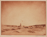 KG 1998 014
          <br/>
          Duinlandschap met gezicht op een dorp
          <br/>
          <em>Graadt van Roggen, Johannes Mattheus (1867-1959)</em>